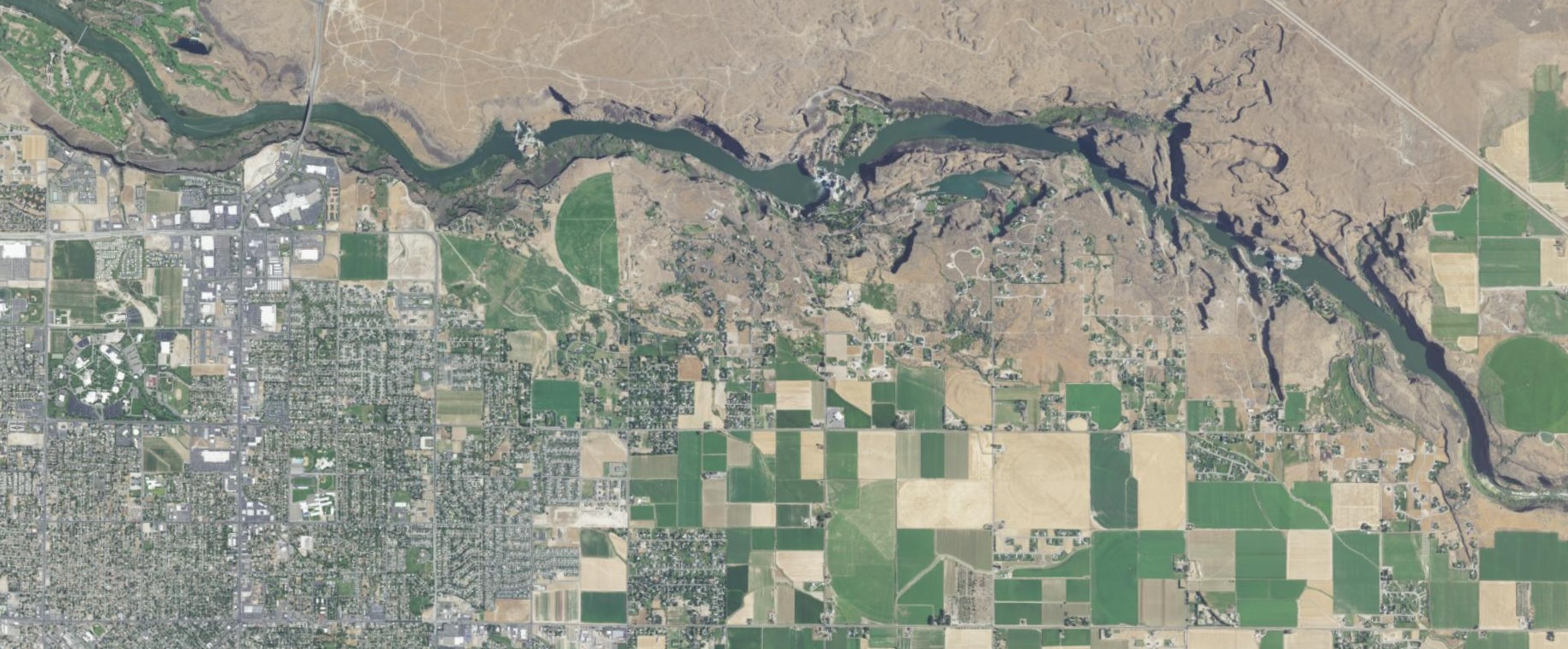 Digital Georeferenced Aerial Imagery