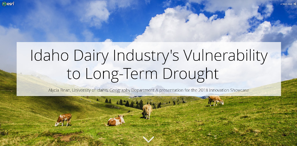 Idaho Dairy Industry's Vulnerability to Long-Term