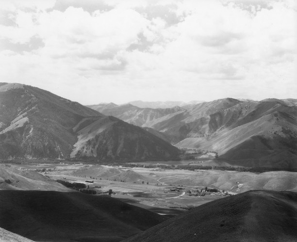 Mapping Hemingway in Idaho